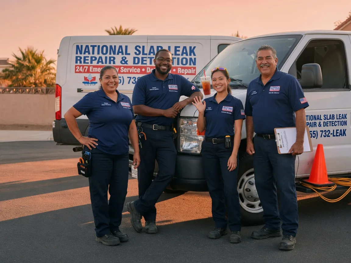 Slab Leak Detection company in Haddock, GA