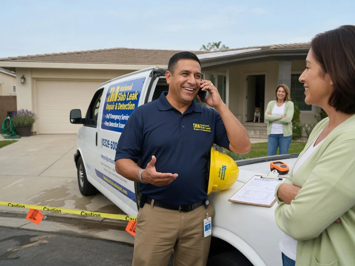 Slab Leak Detection Haddock, GA FAQs